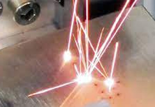 Laser hole drilling