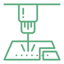 Laser welding icon